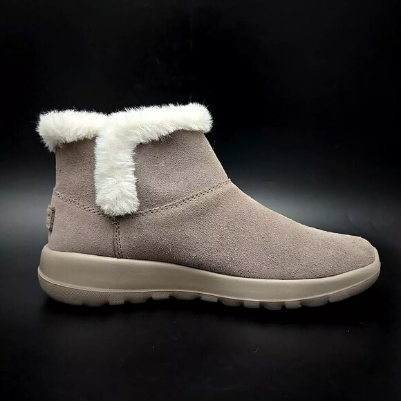 Skechers On-The-go Joy Faux Fur Lined 15501 Chukka Boot Women's Size 7 - Picture 6 of 12